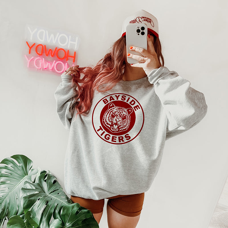 Bayside Tigers Crewneck Sweatshirt