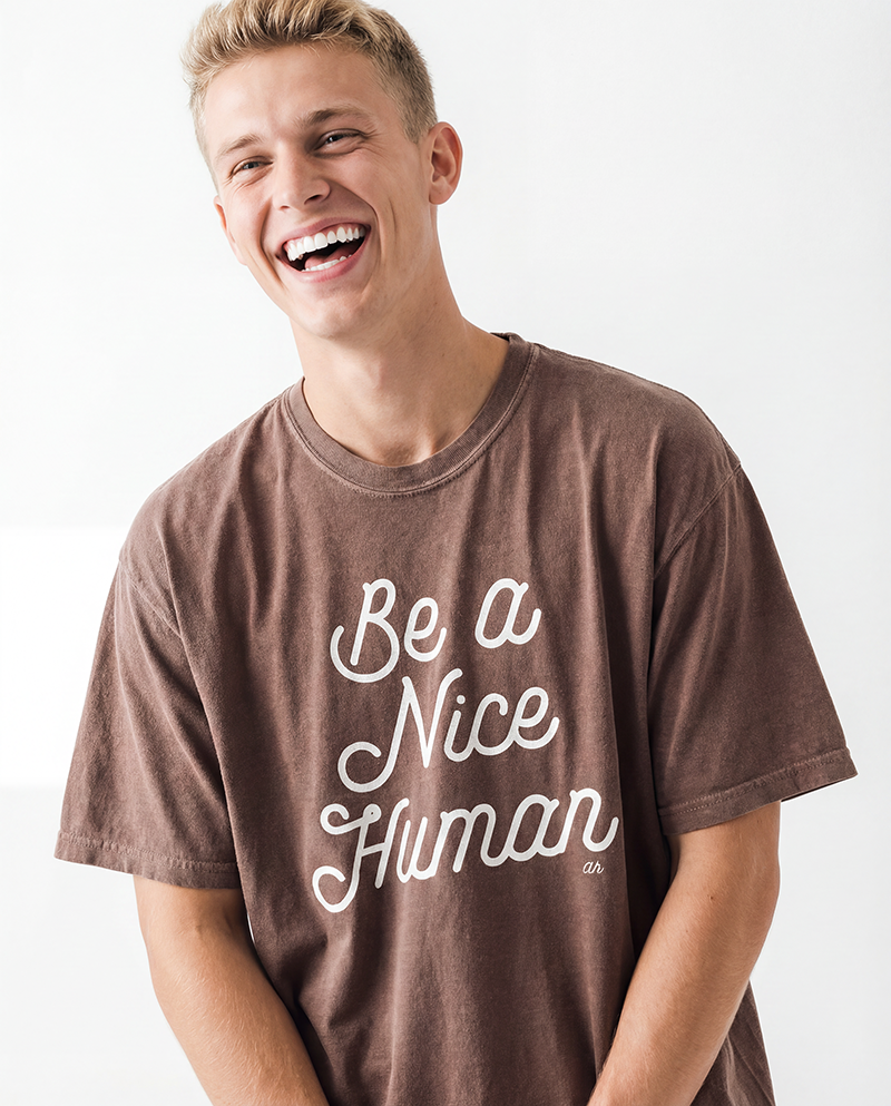 Be a Nice Human Tee