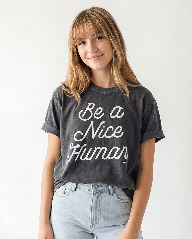 Be a Nice Human Tee