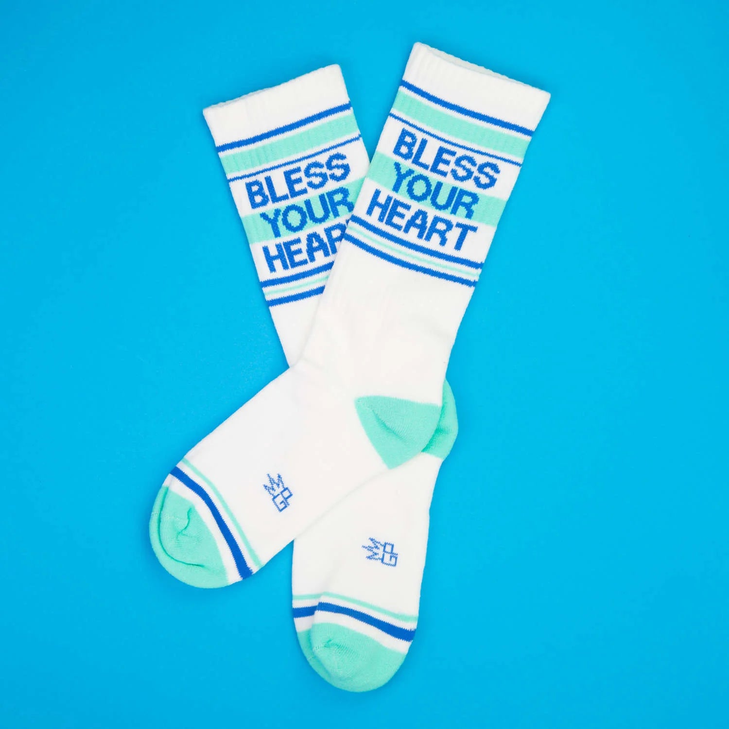 Bless Your Heart Gym Socks – Funny Southern Socks for Women