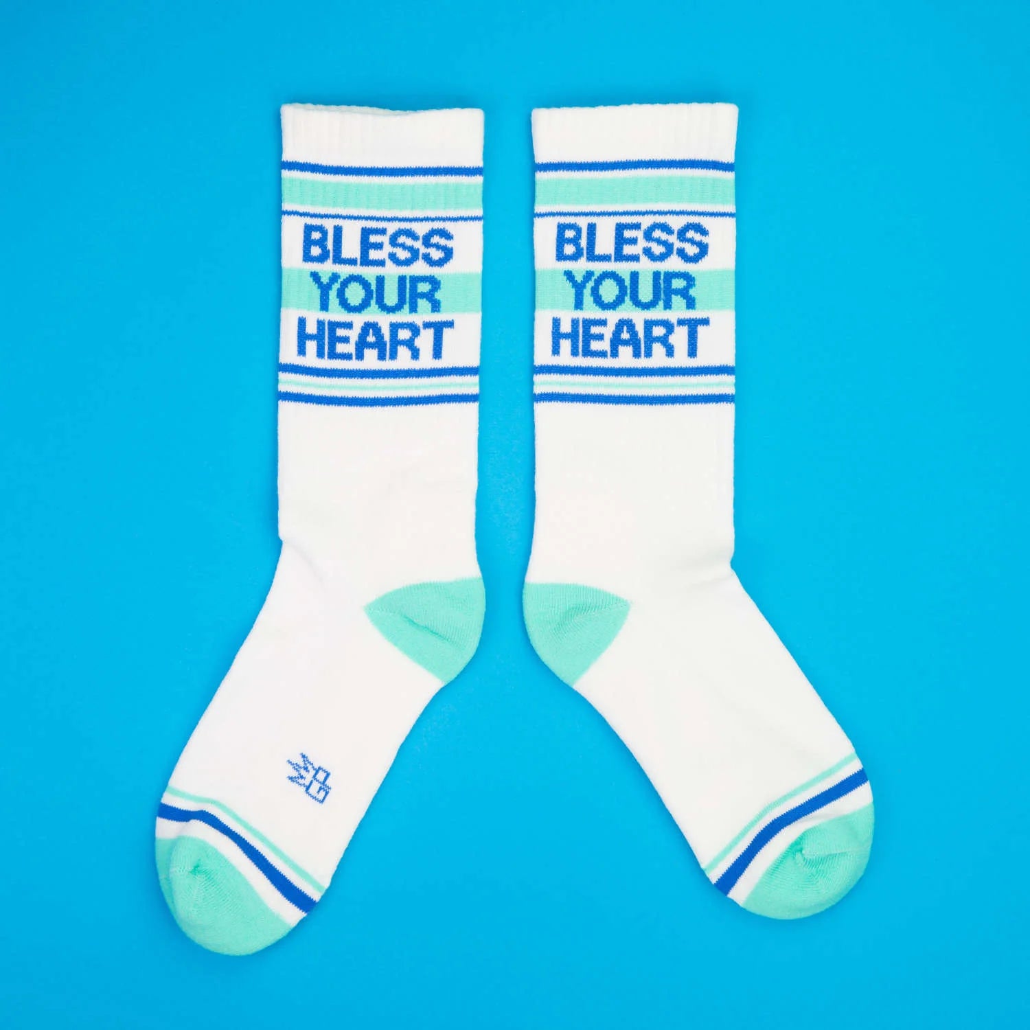 Bless Your Heart Gym Socks – Funny Southern Socks for Women