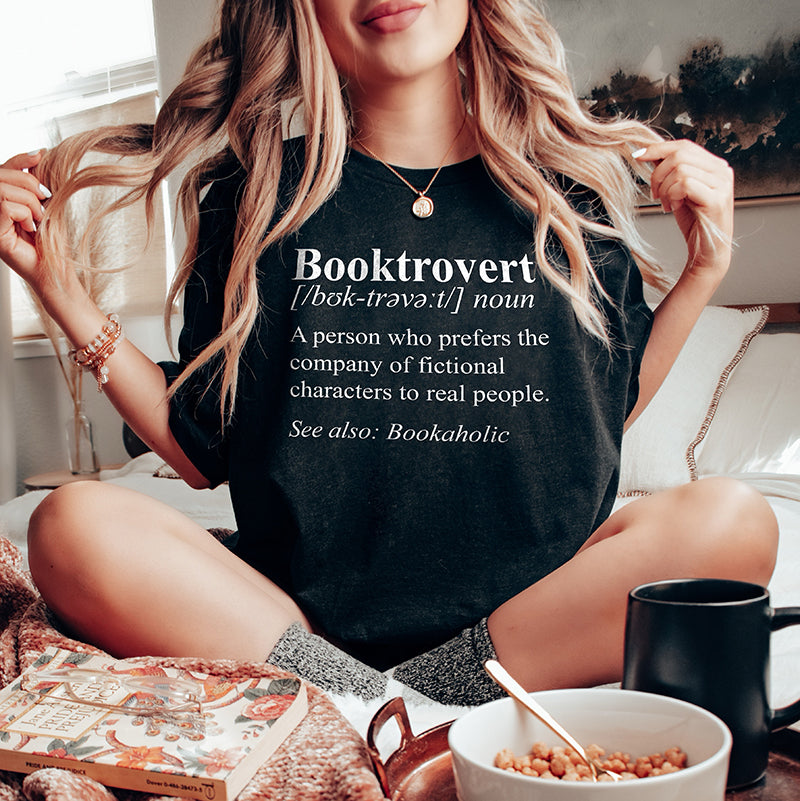 Booktrovert Lightweight Tee