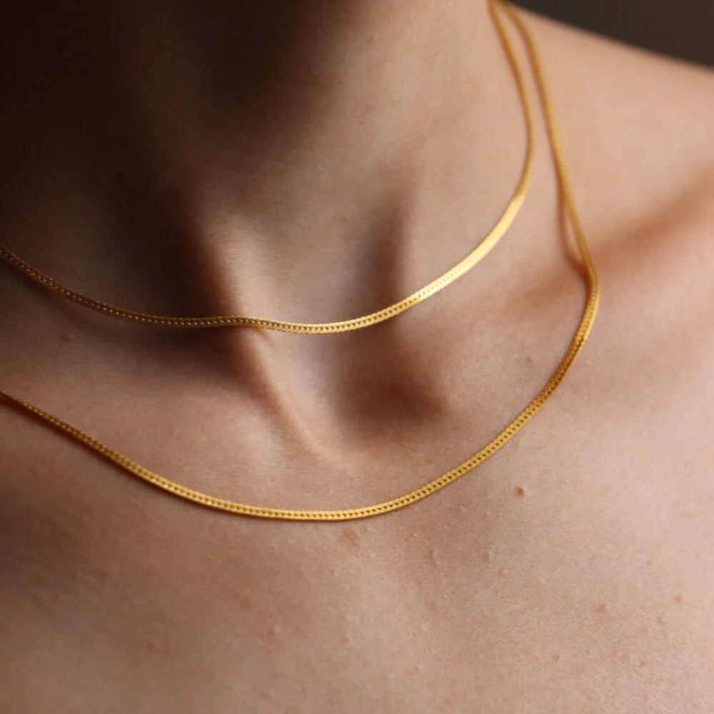 Classic Herringbone Chain