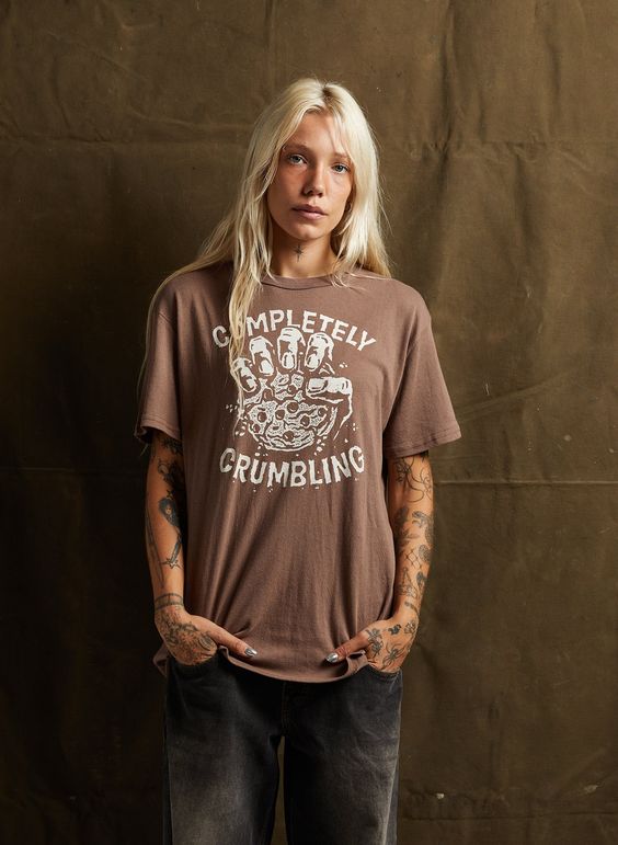 Completely Crumbling Unisex Tee