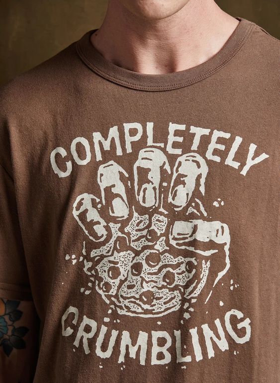 Completely Crumbling Unisex Tee