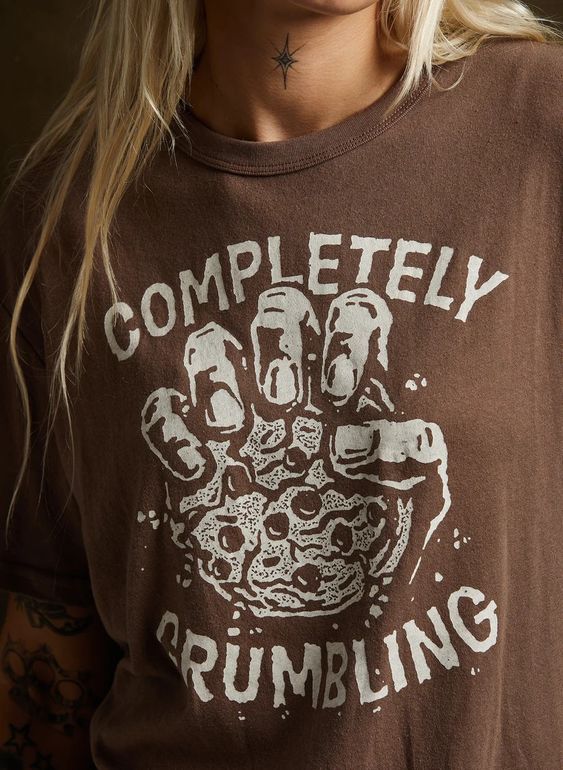 Completely Crumbling Unisex Tee