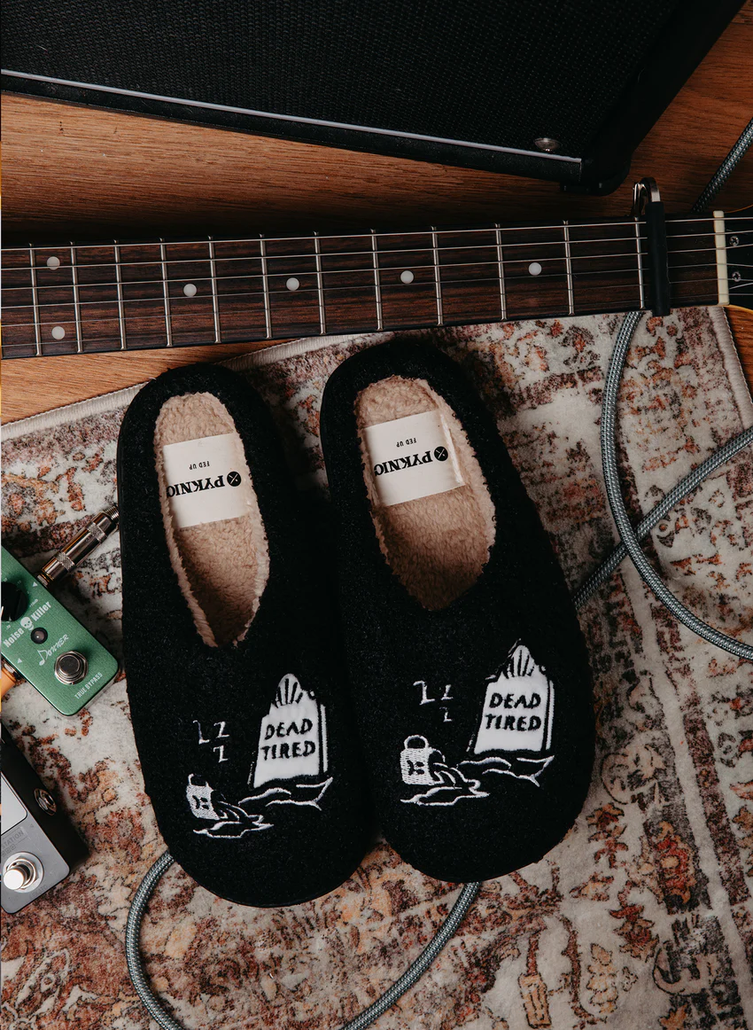 Dead Tired Slippers