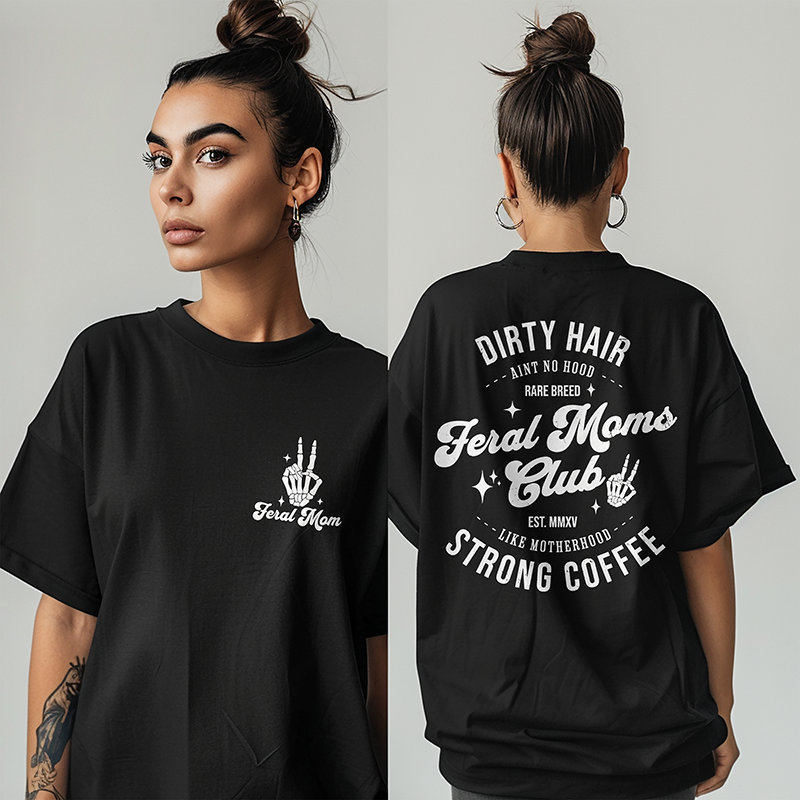 Feral Moms Club Lightweight Tee