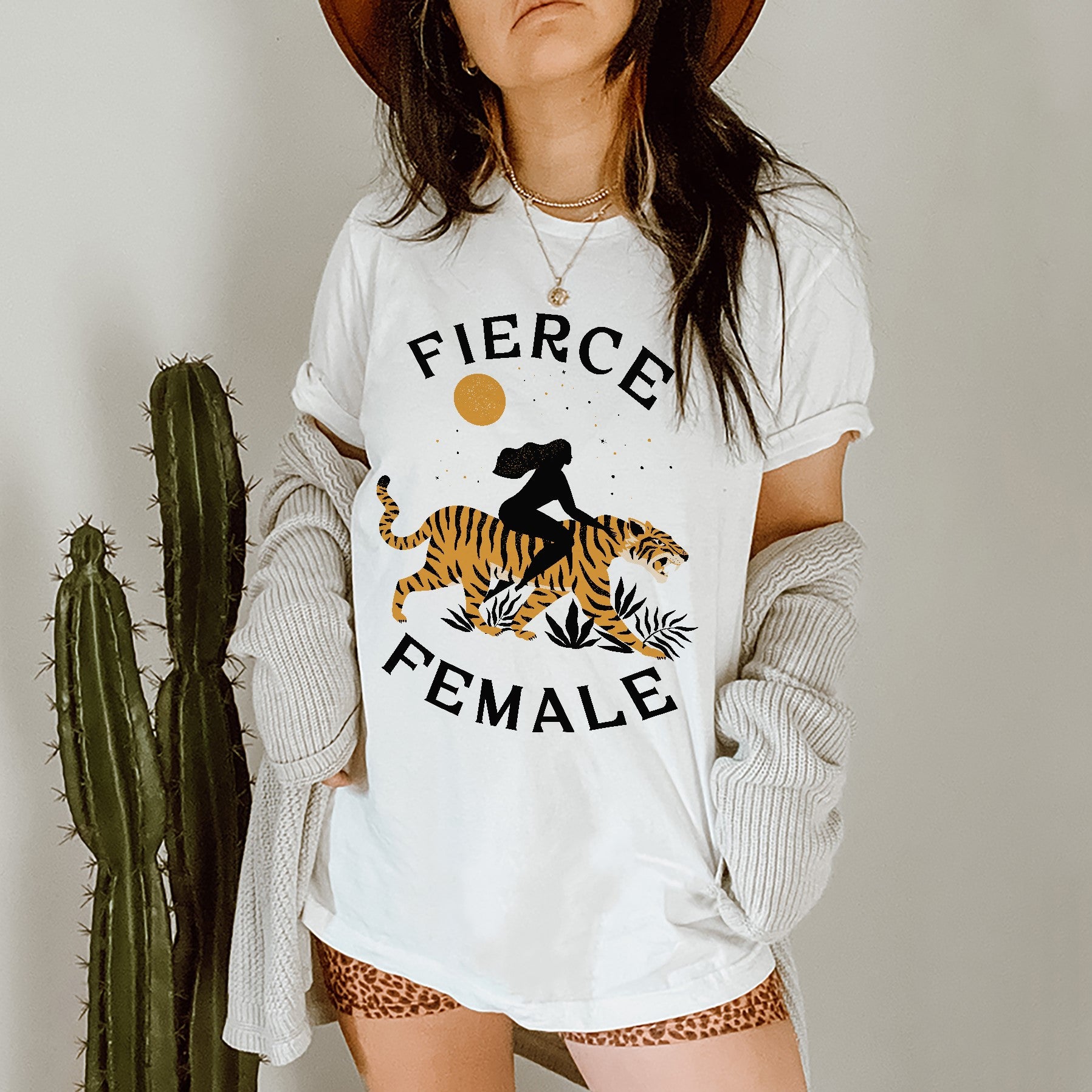 Fierce Female (Gifted Tee)