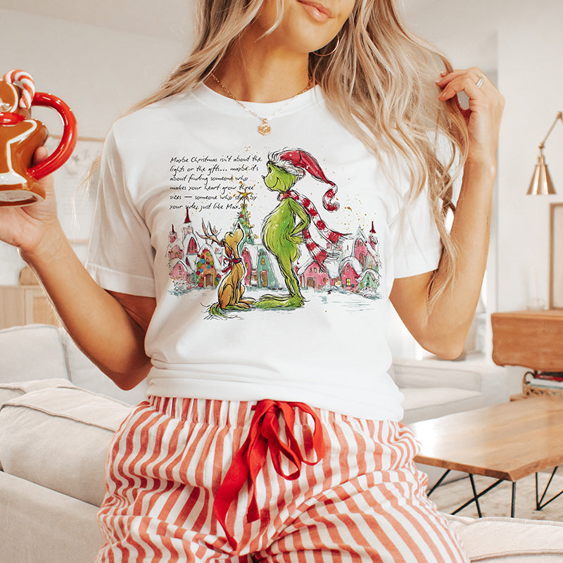 Maybe Christmas Means a Little Bit More Tee