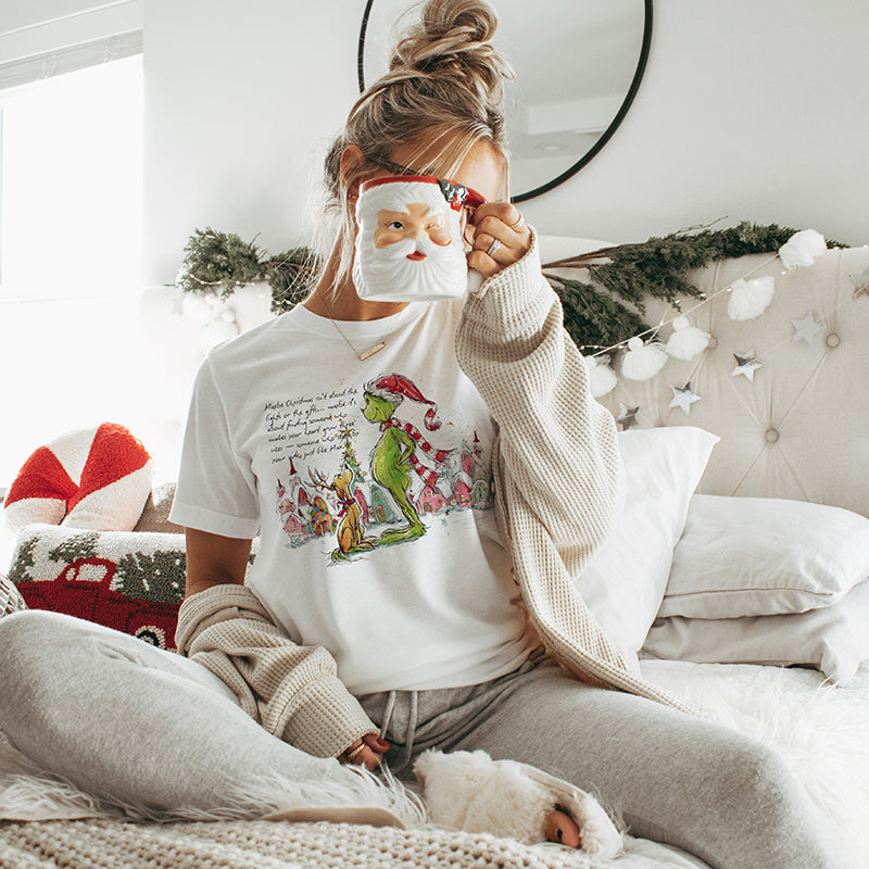 Maybe Christmas Means a Little Bit More Tee