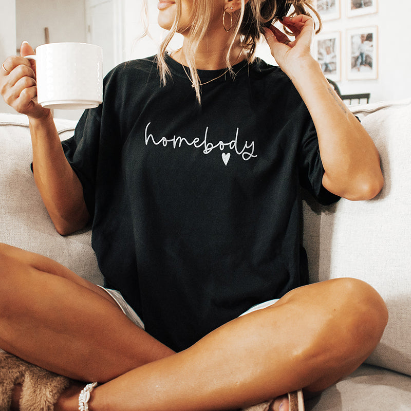 Homebody Lightweight Minimalist Tee