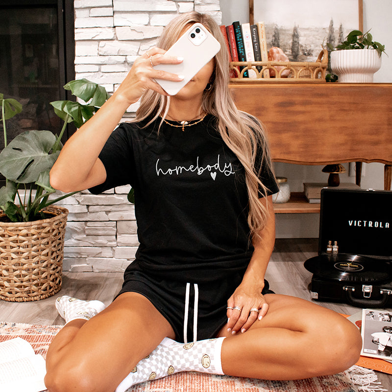 Homebody Lightweight Minimalist Tee