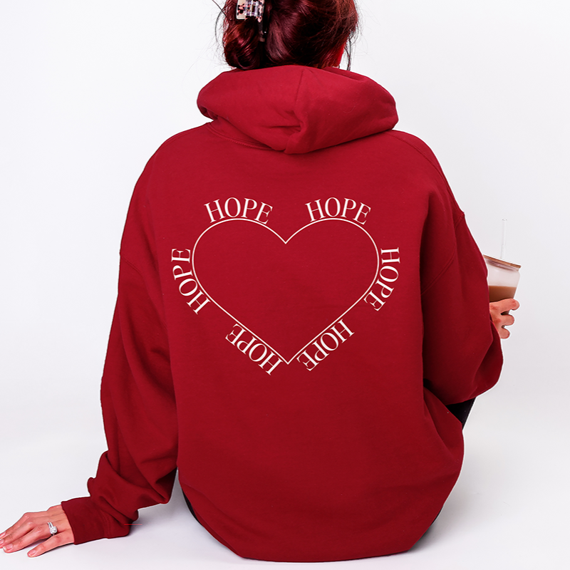 Hopeful Heart Hoodie