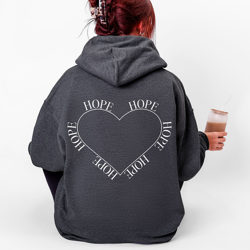 Hopeful Heart Hoodie