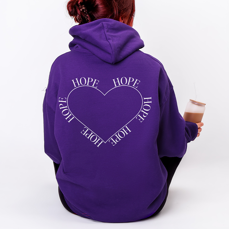 Hopeful Heart Hoodie