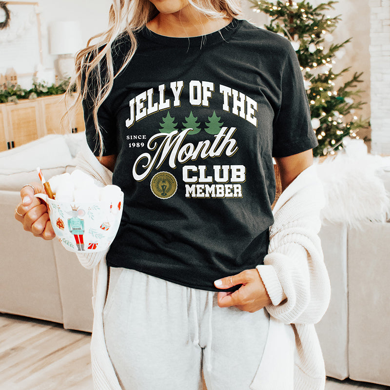 Jelly Of The Month Club Member Tee