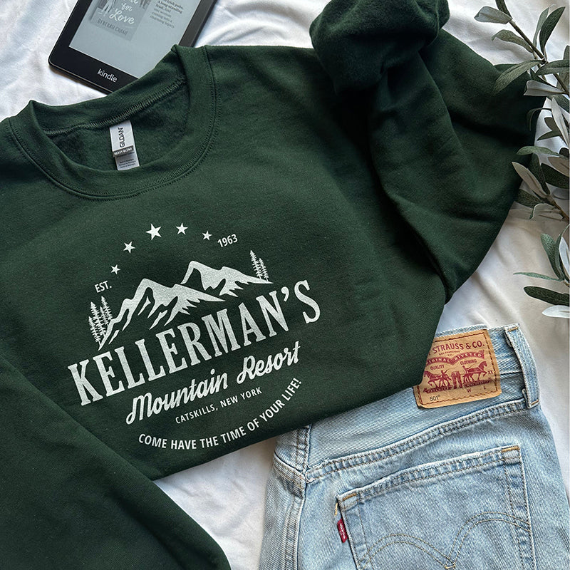 Kellerman's Mountain Resort Crewneck Sweatshirt