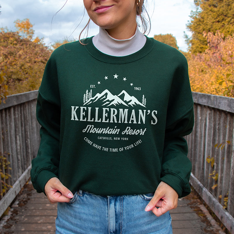 Kellerman's Mountain Resort Crewneck Sweatshirt