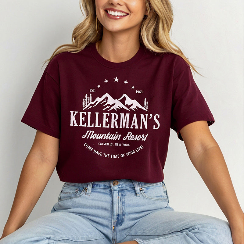 Kellerman's Mountain Resort Lightweight Tee