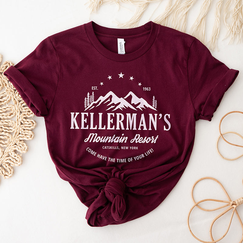 Kellerman's Mountain Resort Lightweight Tee