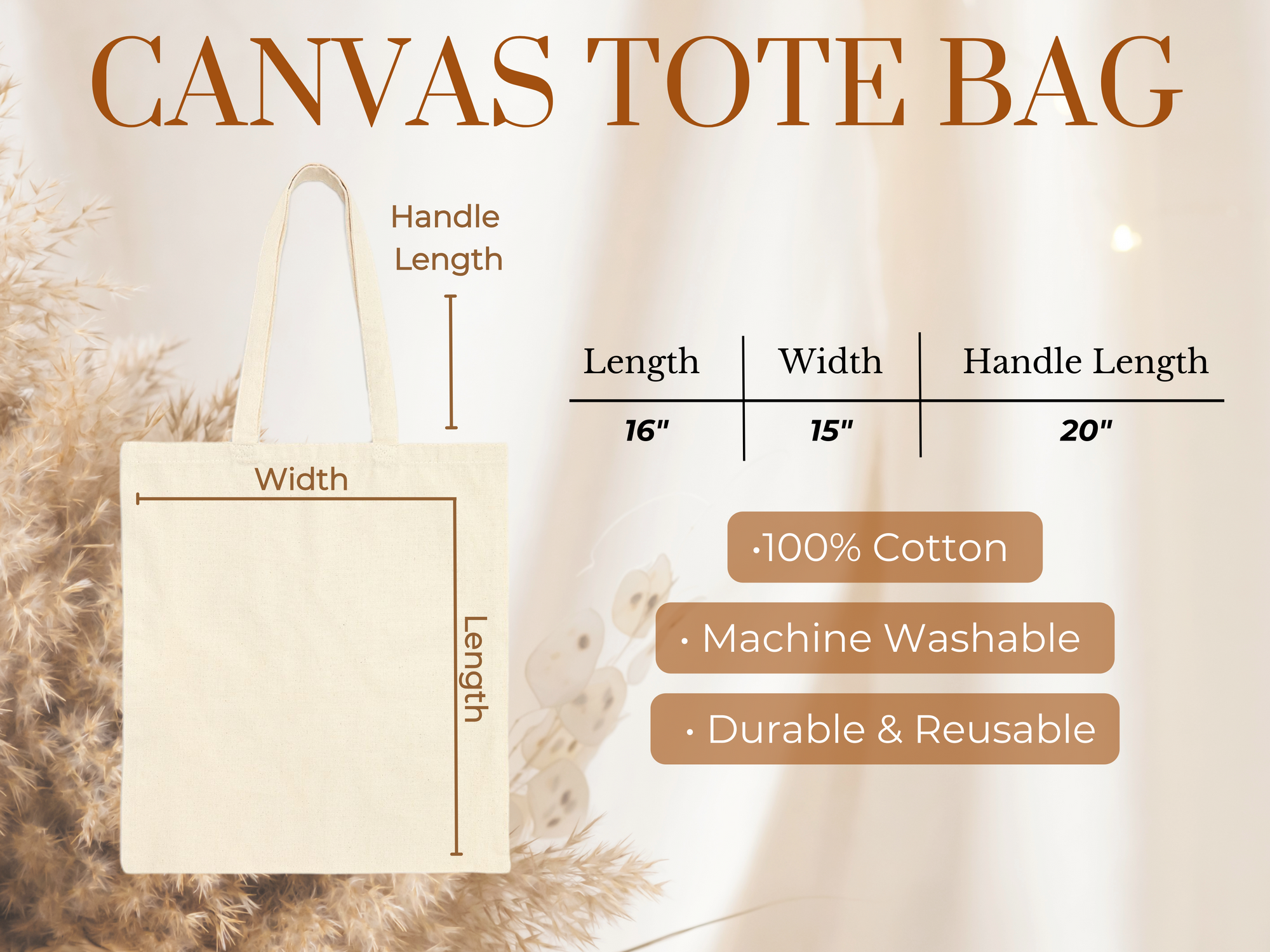 Doose's Market Canvas Tote Bag