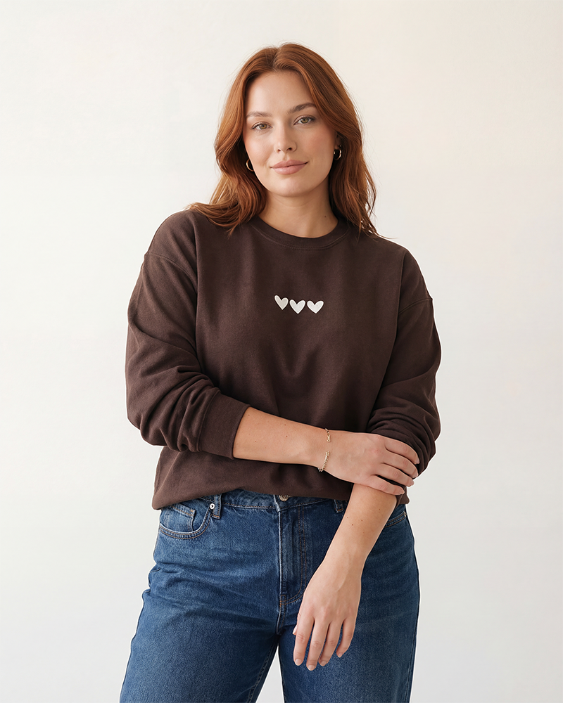 Love You Mean It Sweatshirt