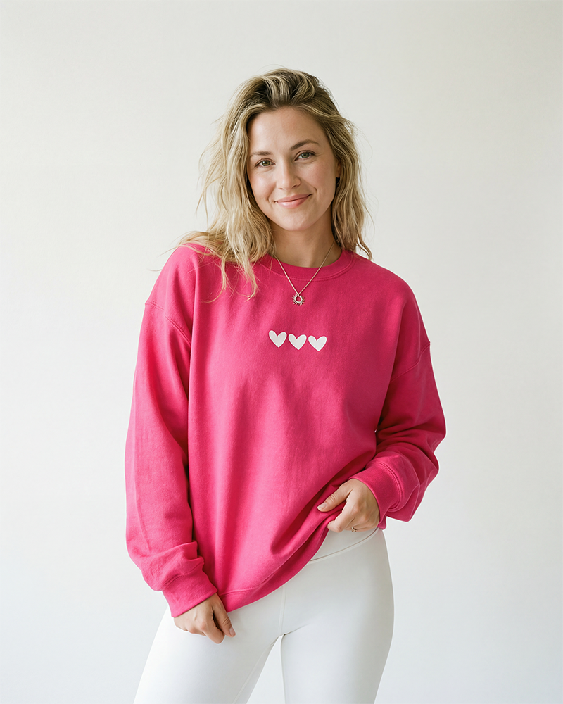Love You Mean It Sweatshirt