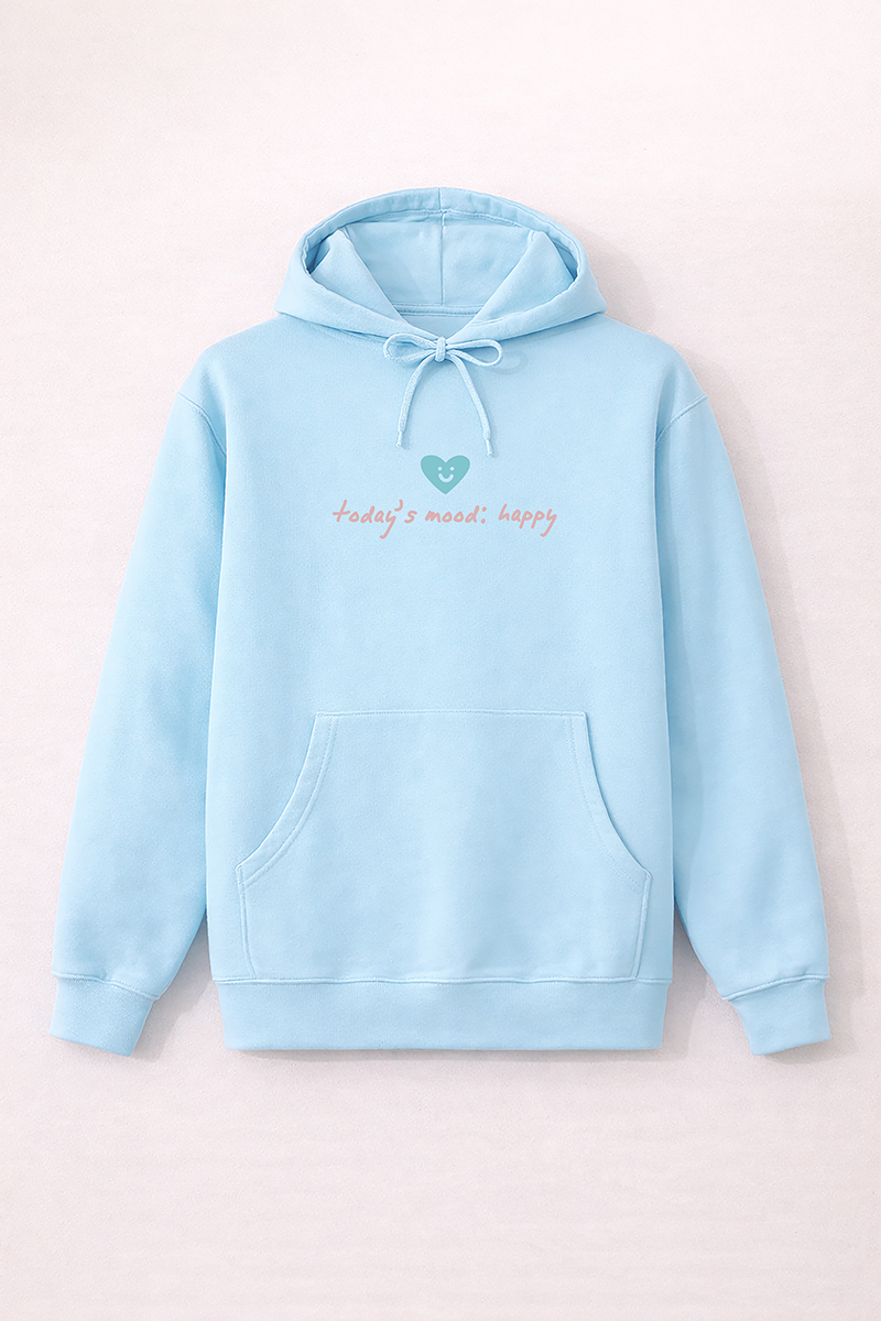 Love Yourself Hoodie - Blue Aqua