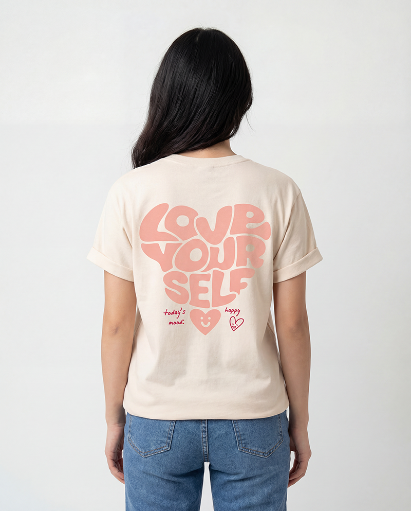 Love Yourself Tee - Ivory