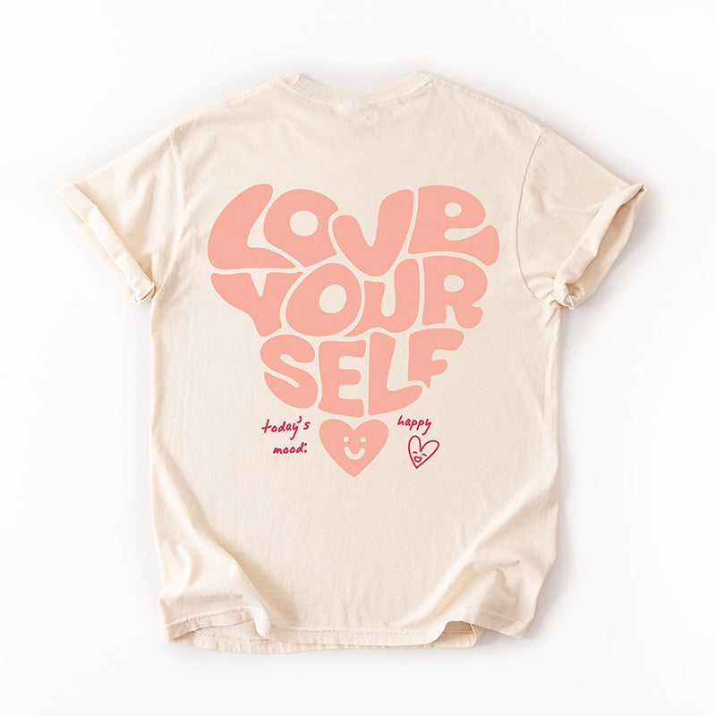 Love Yourself Tee - Ivory