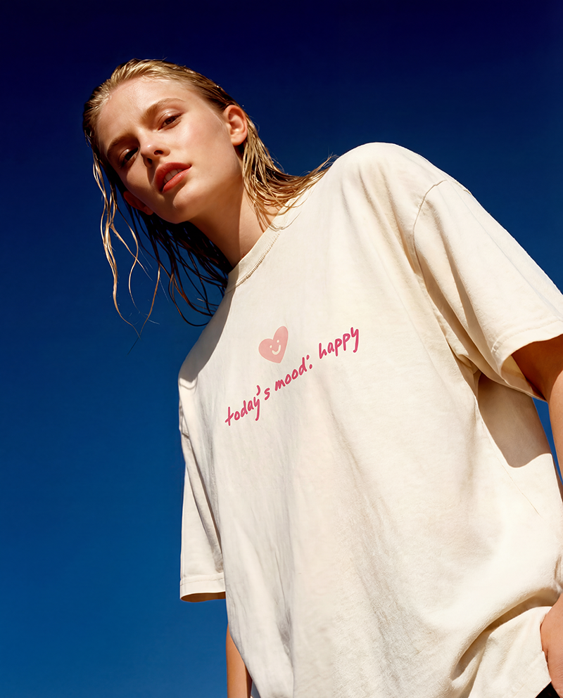 Love Yourself Tee - Ivory