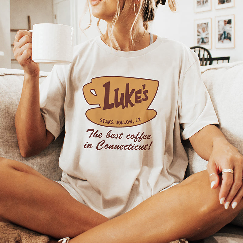 Luke's Diner Lightweight Tee