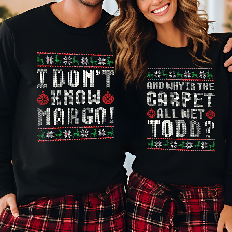 I Don't Know Margo! Holiday Crewneck