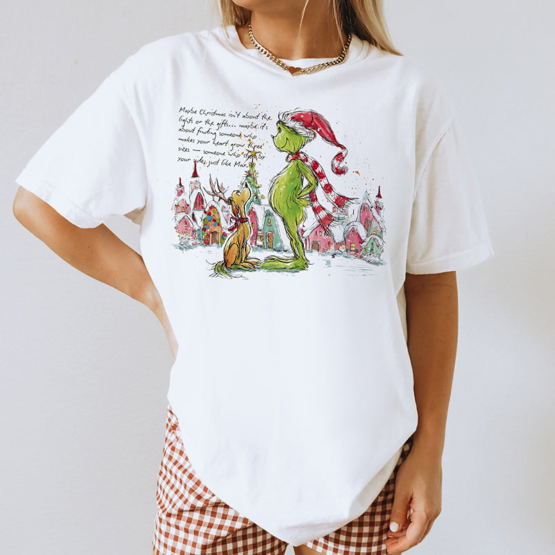 Maybe Christmas Means a Little Bit More Tee