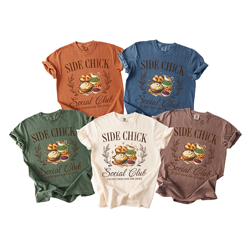 Side Chick Social Club Thanksgiving Tee