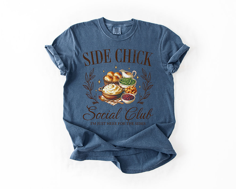 Side Chick Social Club Thanksgiving Tee