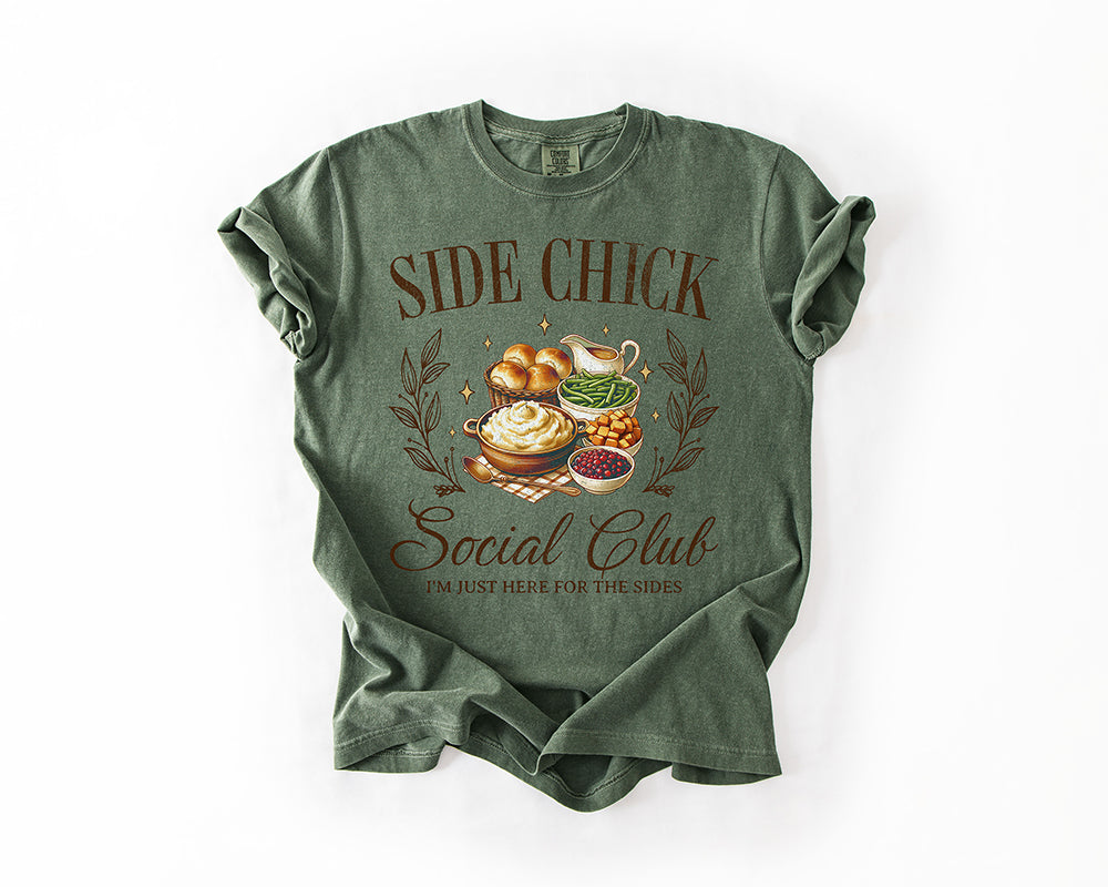 Side Chick Social Club Thanksgiving Tee