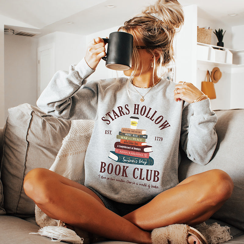 Stars Hollow Book Club Sweatshirt