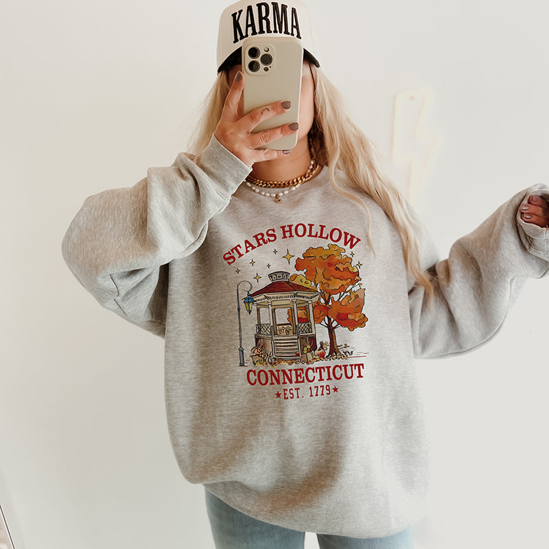 Stars Hollow Connecticut Crewneck Sweatshirt