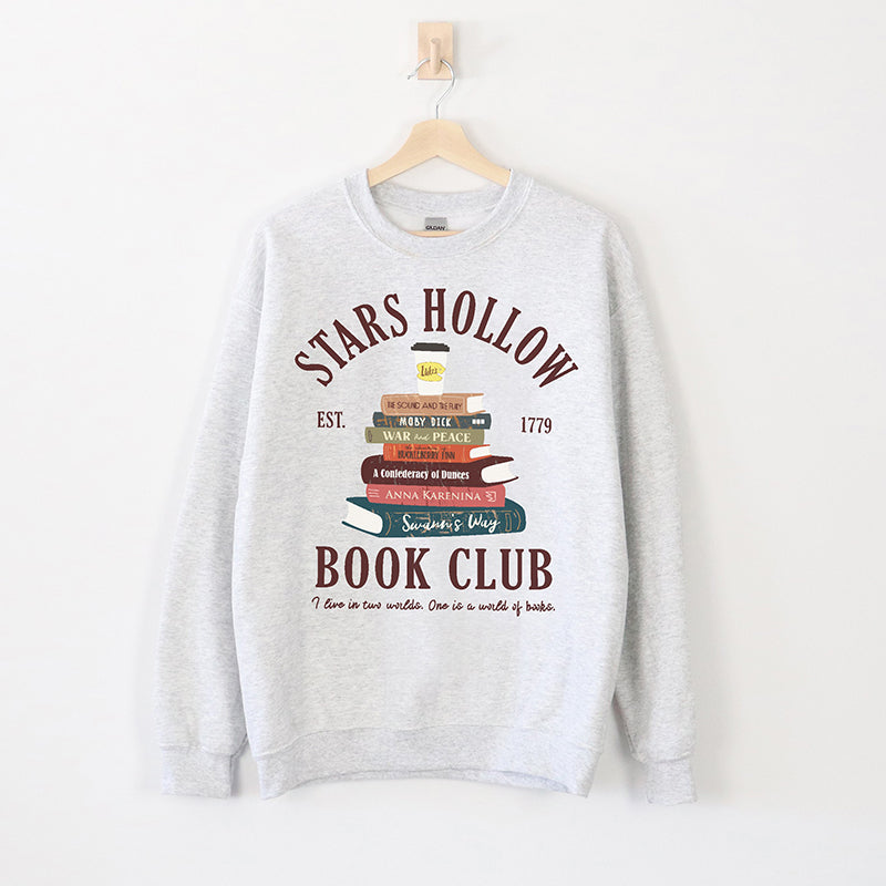 Stars Hollow Book Club Sweatshirt