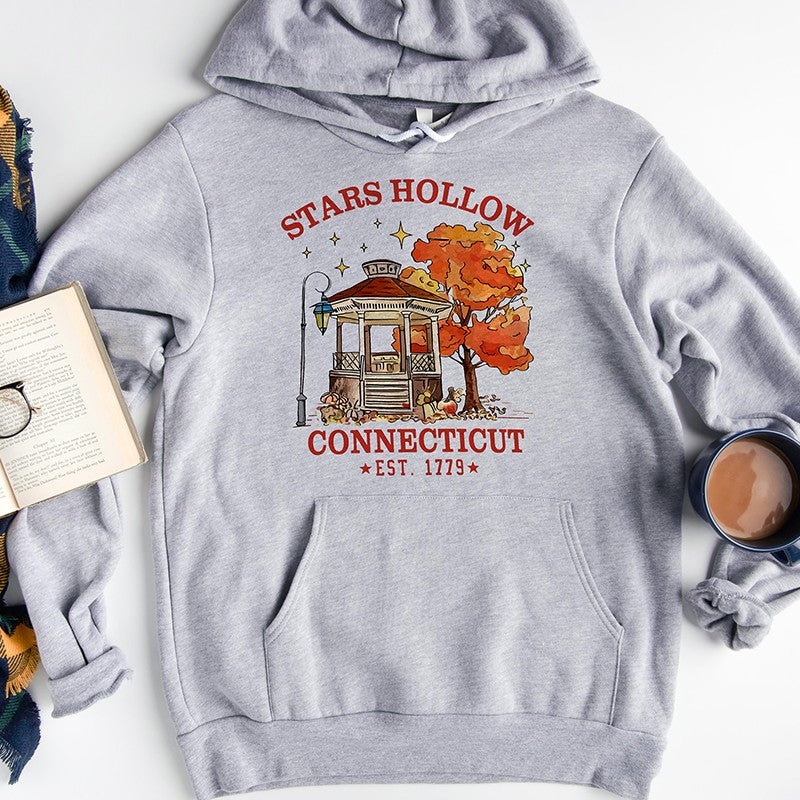 Stars Hollow Connecticut Hoodie – Unisex Pullover