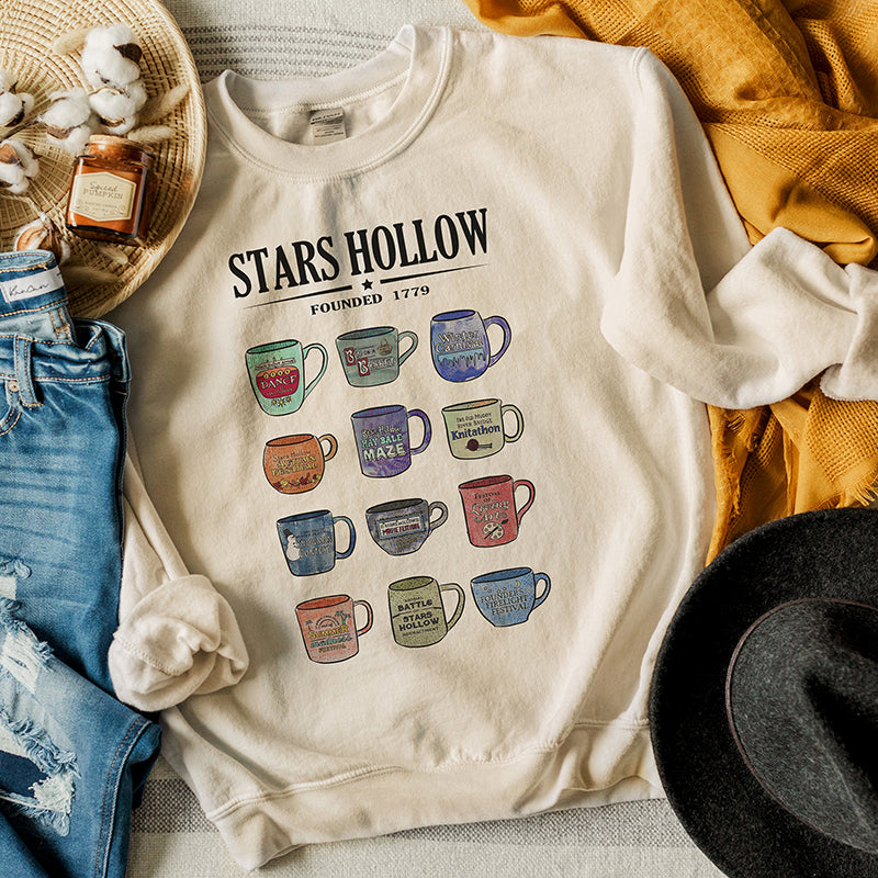 Stars Hollow Mugs Sweatshirt