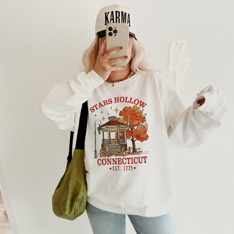 Stars Hollow Connecticut Crewneck Sweatshirt