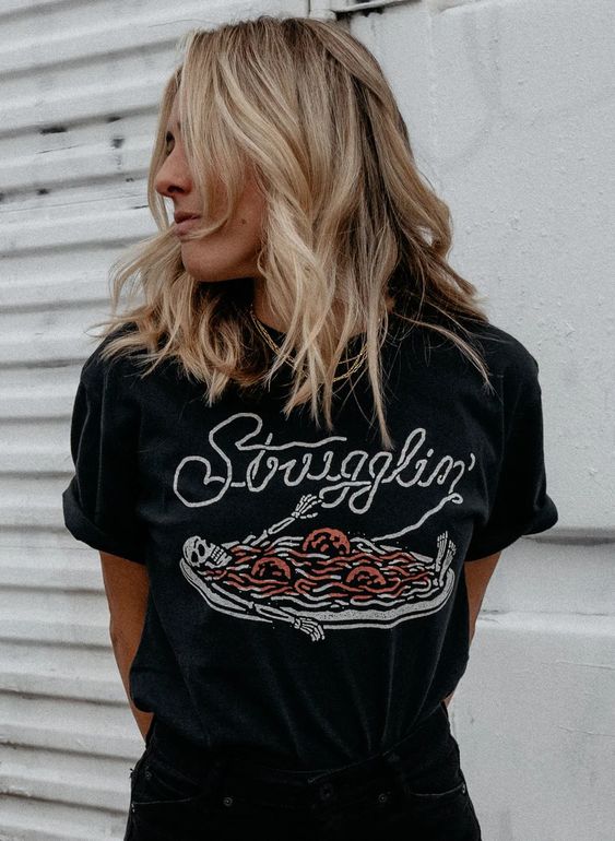 Strugglin' Unisex Tee