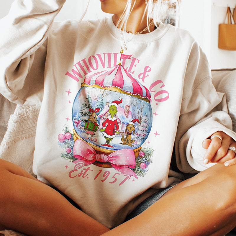 Whoville & Co Holiday Crewneck Sweatshirt