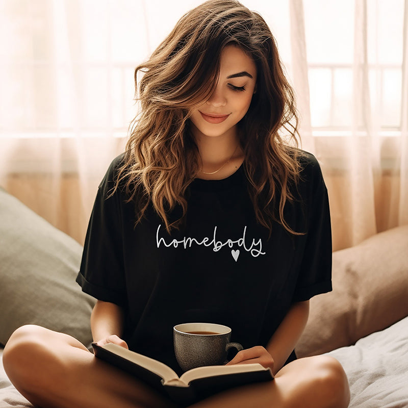 Homebody Lightweight Minimalist Tee