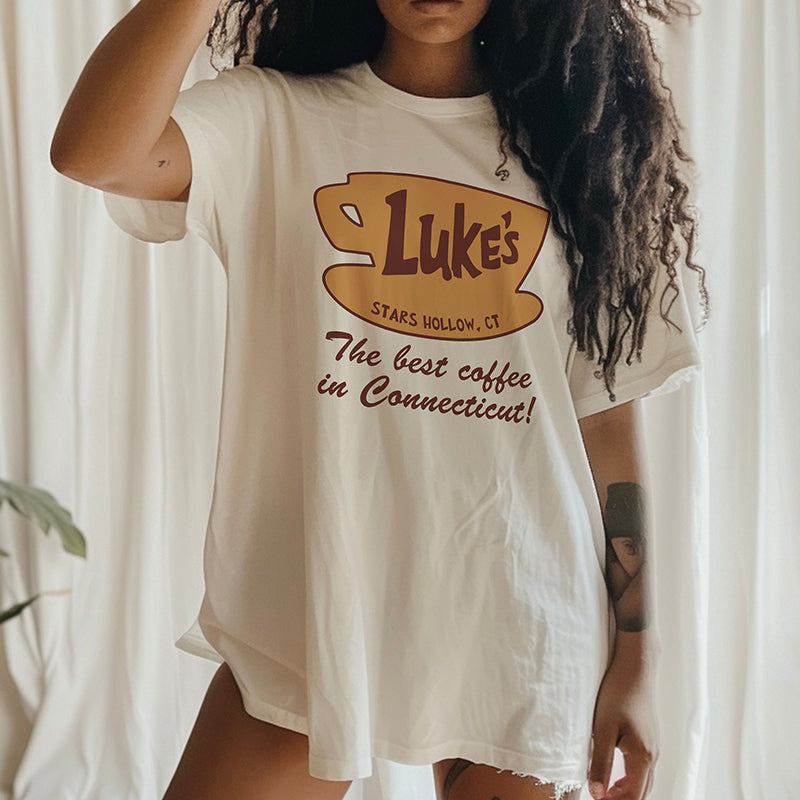 Luke's Diner Lightweight Tee