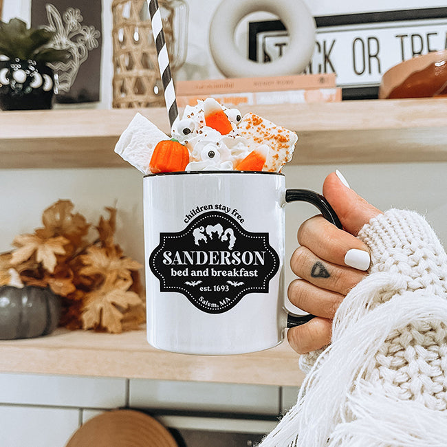 Sanderson Bed And Breakfast Coffee Mug