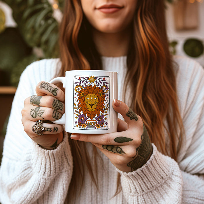 Leo Zodiac Mug